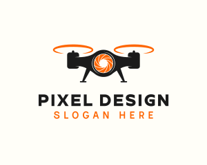 Drone Shutter Studio logo design