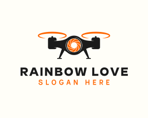 Drone Shutter Studio logo design