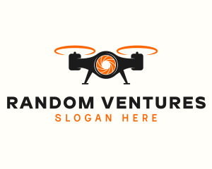 Drone Shutter Studio logo design