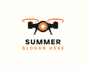 Drone Shutter Studio logo design