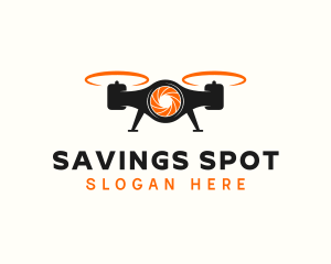 Drone Shutter Studio logo design