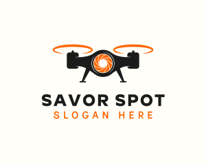 Drone Shutter Studio logo design