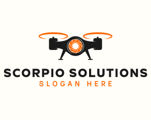 Drone Shutter Studio logo design