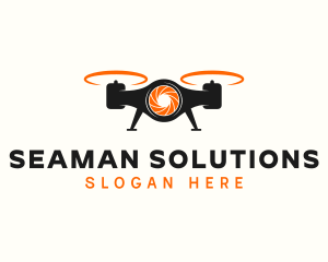 Drone Shutter Studio logo design