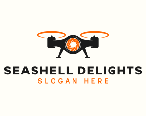 Drone Shutter Studio logo design