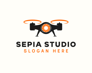 Drone Shutter Studio logo design