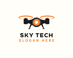 Drone - Drone Camera Studio logo design