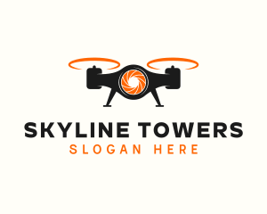 Drone Shutter Studio logo design