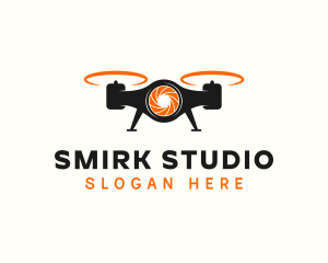 Drone Shutter Studio logo design