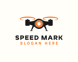 Drone Shutter Studio logo design