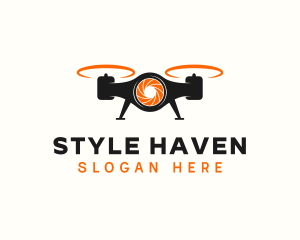 Drone Shutter Studio logo design