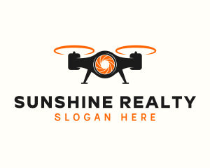 Drone Shutter Studio logo design