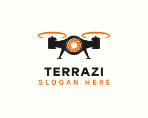 Drone Shutter Studio logo design