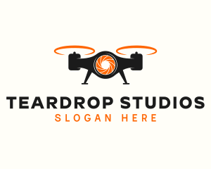 Drone Camera Studio logo design