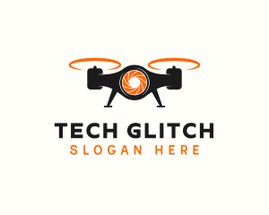 Drone Shutter Studio logo design