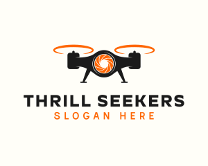 Drone Shutter Studio logo design