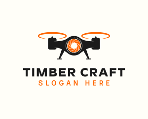 Drone Shutter Studio logo design