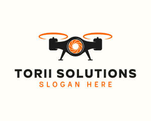 Drone Shutter Studio logo design