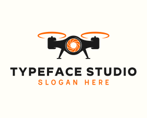 Drone Shutter Studio logo design