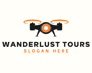 Drone Shutter Studio logo design