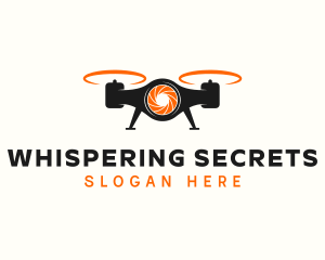 Drone Shutter Studio logo design