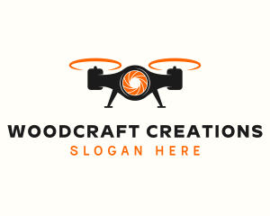 Drone Shutter Studio logo design