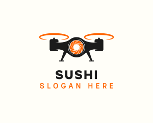 Drone Shutter Studio logo design