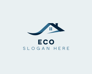 Home - Housing Property Roof logo design