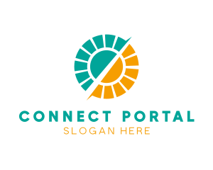 Portal - Sun Solar Energy logo design