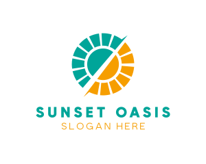 Sun Solar Energy logo design