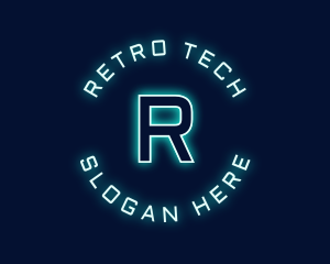 Futuristic Tech Programmer logo design