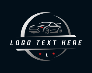 Taillight - Automotive Car Detailing logo design