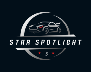 Automotive Car Detailing logo design