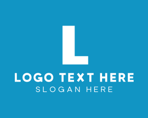 Bold - Bold Big Lettermark logo design