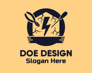 House Electrical Repair logo design