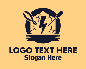 House Electrical Repair logo design