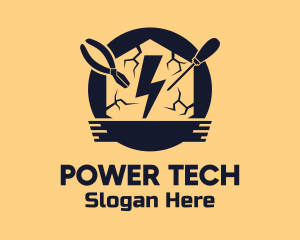 Electrical - House Electrical Repair logo design