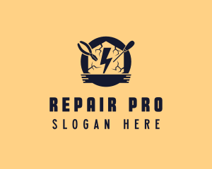 Home Electrical Repair logo design