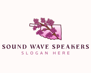 Oklahoma Floral Bloom Logo