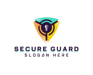 Cybersecurity - Cybersecurity Tech Software logo design