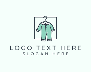 Cute - Baby Onesie Clothing logo design