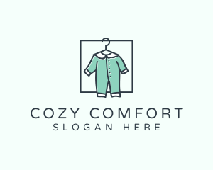 Onesie - Baby Onesie Clothing logo design