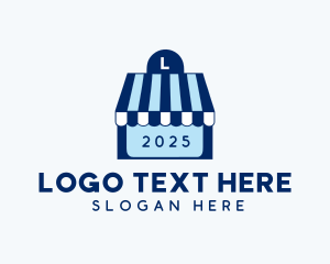 Canopy - Shopping Market Store logo design