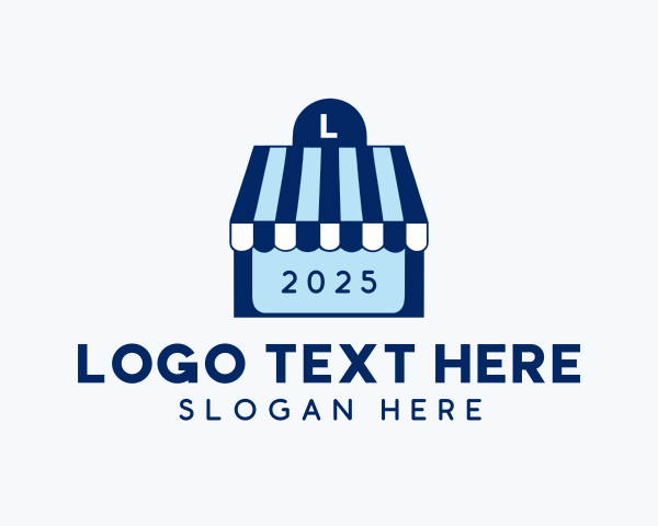 Canopy - Shopping Market Store logo design