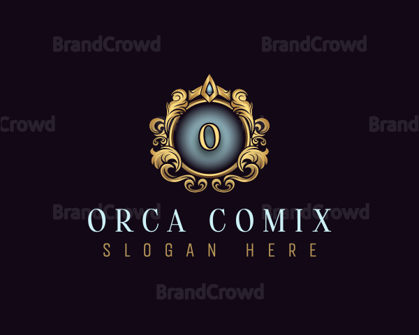 Premium Royal Crown Logo