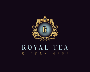 Premium Royal Crown logo design