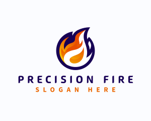 Generic Fire Flame logo design