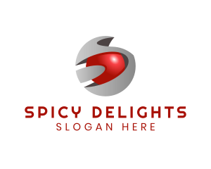 Logistics - Global Sphere Company logo design