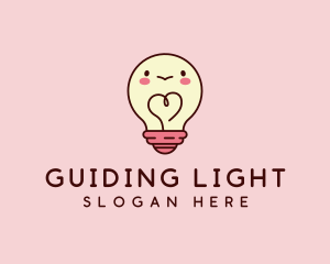 Light Bulb Nursery logo design