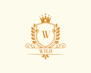 Royal - Wreath Crown Academy logo design